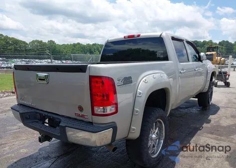 2007 GMC Sierra 1500 Slt from USA, damaged, VIN 2GTEK13M171549662